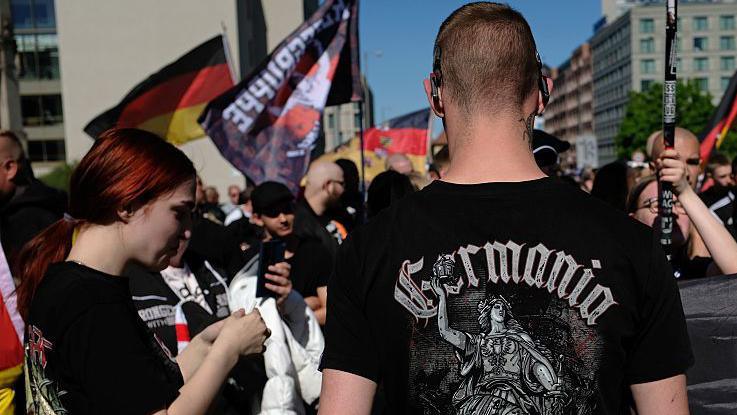 Germany Flags Neighbour‑Unit Of 58,700 Far‑Right Extremists