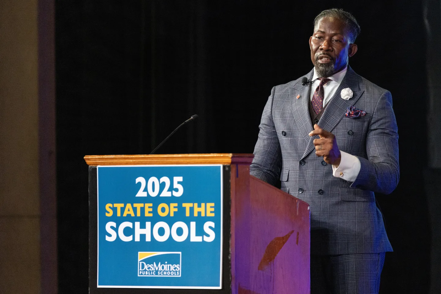 Former Iowa Superintendent Indicted on Immigration Charges