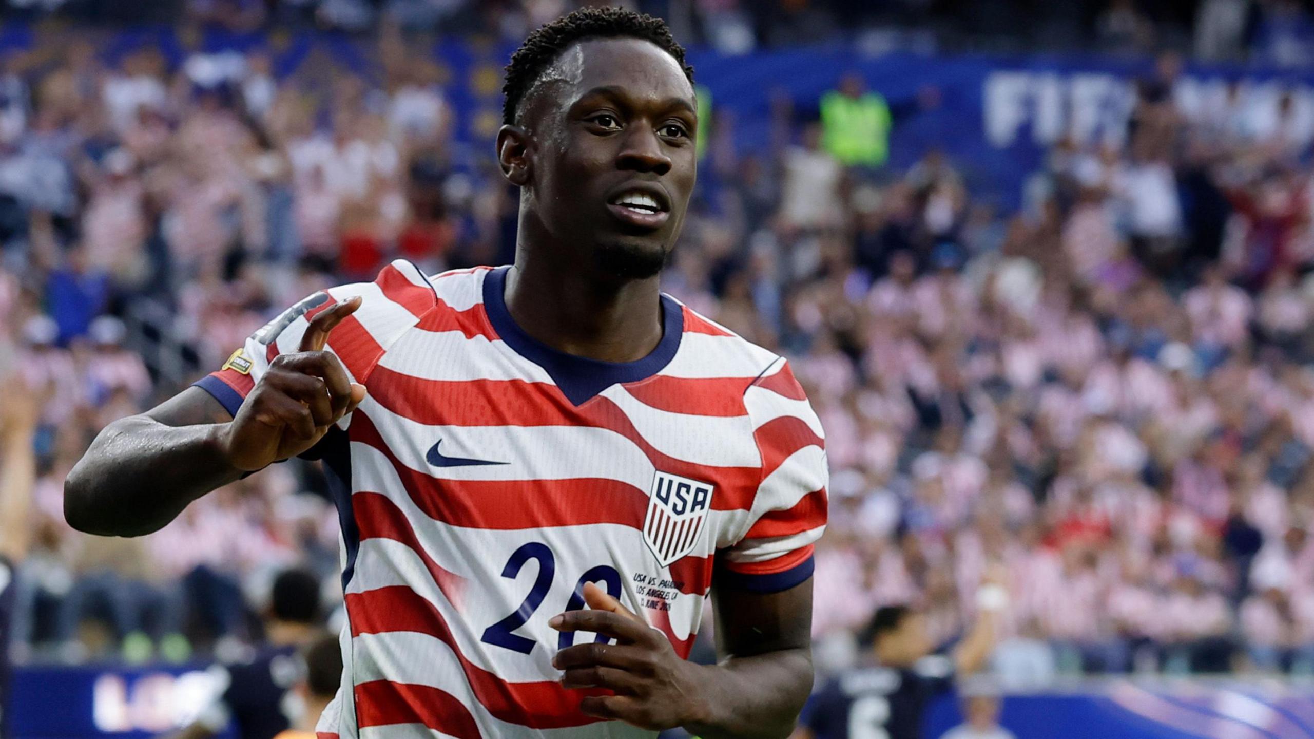 Trump pushes FIFA to review Balogun ban at World Cup