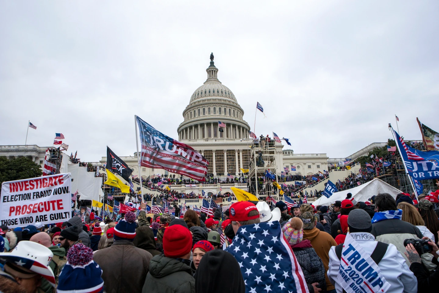 Five Years After the Jan. 6 Capitol Riot: A Nation Divided