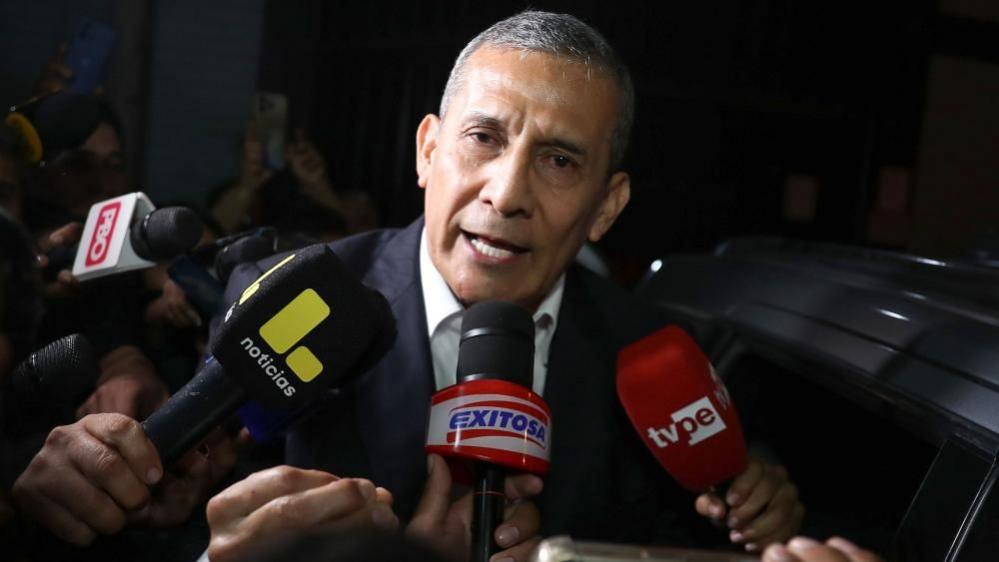 Peru’s Ex‑President Ollanta Humala Released After 15‑Year Jail Sentence Overturned