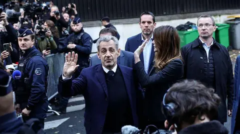 Nicolas Sarkozy Becomes First French Ex-President to Serve Jail Time for Campaign Finance Scandal