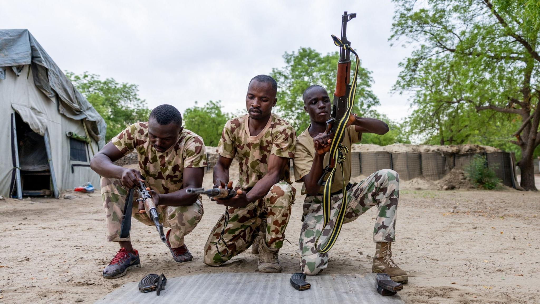 Nigeria’s President Green‑Lights Largest Military Expansion In Years