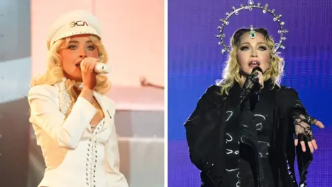 Madonna and Sabrina Carpenter Electrify Coachella with Surprise Duet