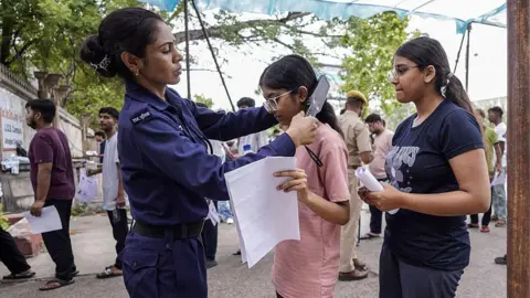 India’s NEET‑UG Exam Under Tight Security After Alleged Paper Leak