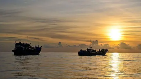Tragic Boat Capsize Claims 250 Lives as Rohingya Refugees Seek Safe Haven