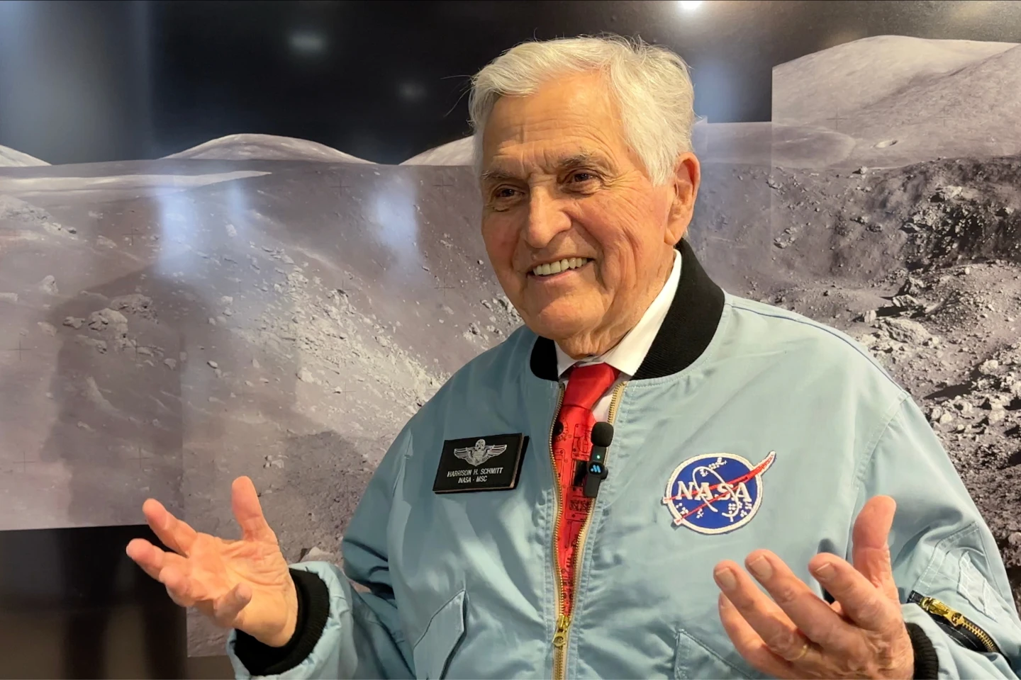 Apollo Moonwalker Reflects on Lunar Legacy and Future Exploration