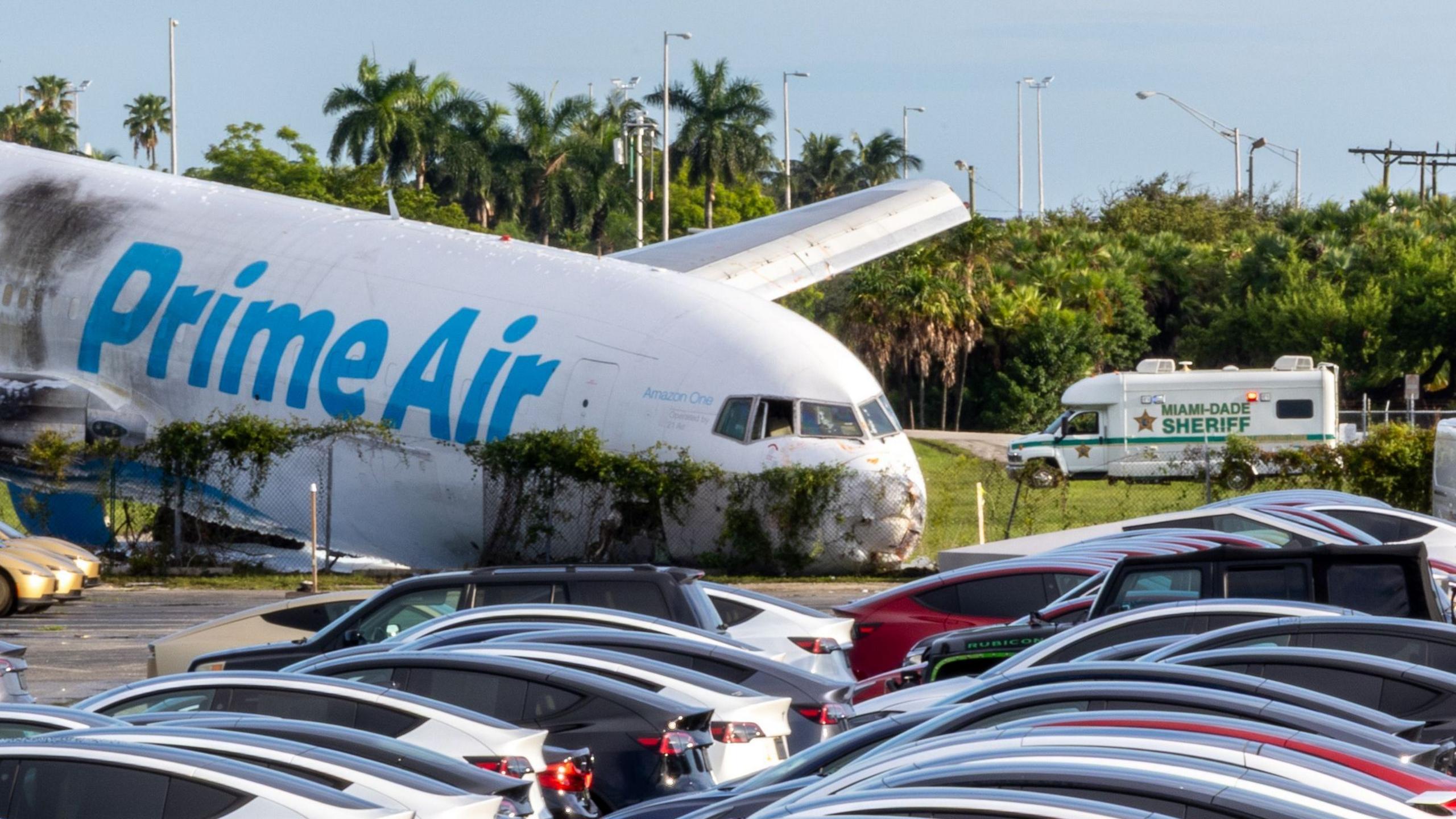 Amazon Cargo Plane Crash in Miami: Flight Recorders Recoverd, Investigation Prioritises Victims
