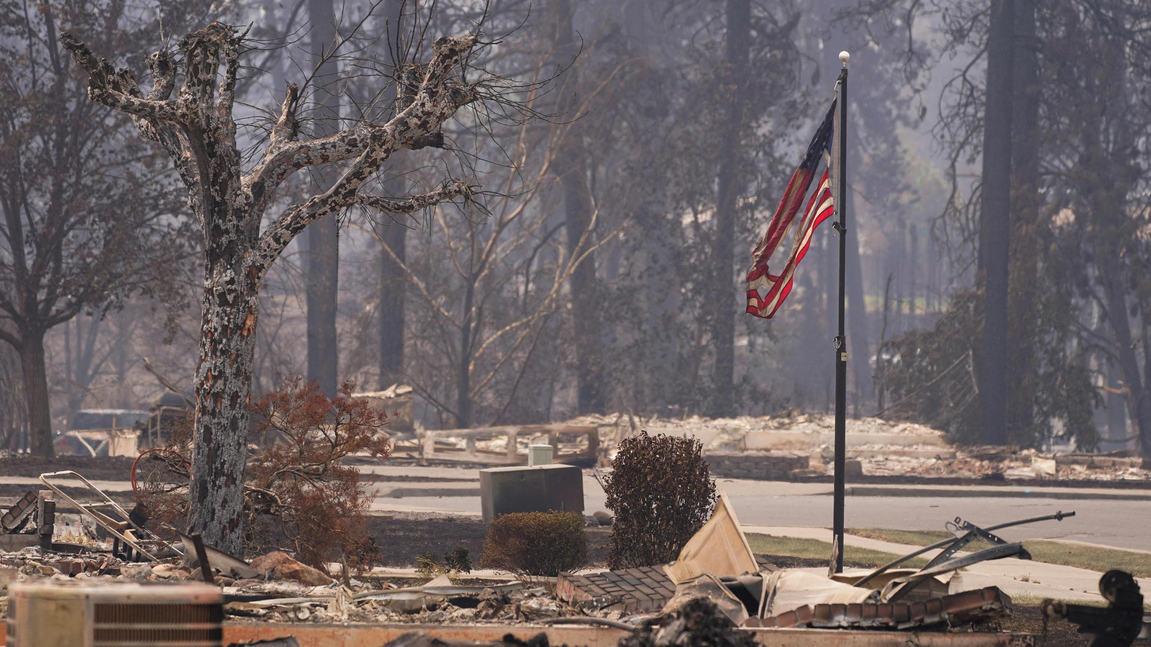 Arson Arrest Investigated in Washington Wildfires That Burned Thousands