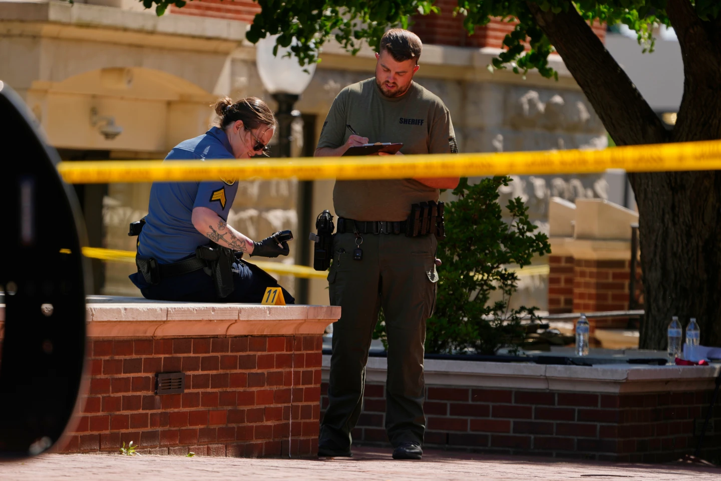 Clarksville Man Arrested for Attempted Murder After Courthouse Shooting