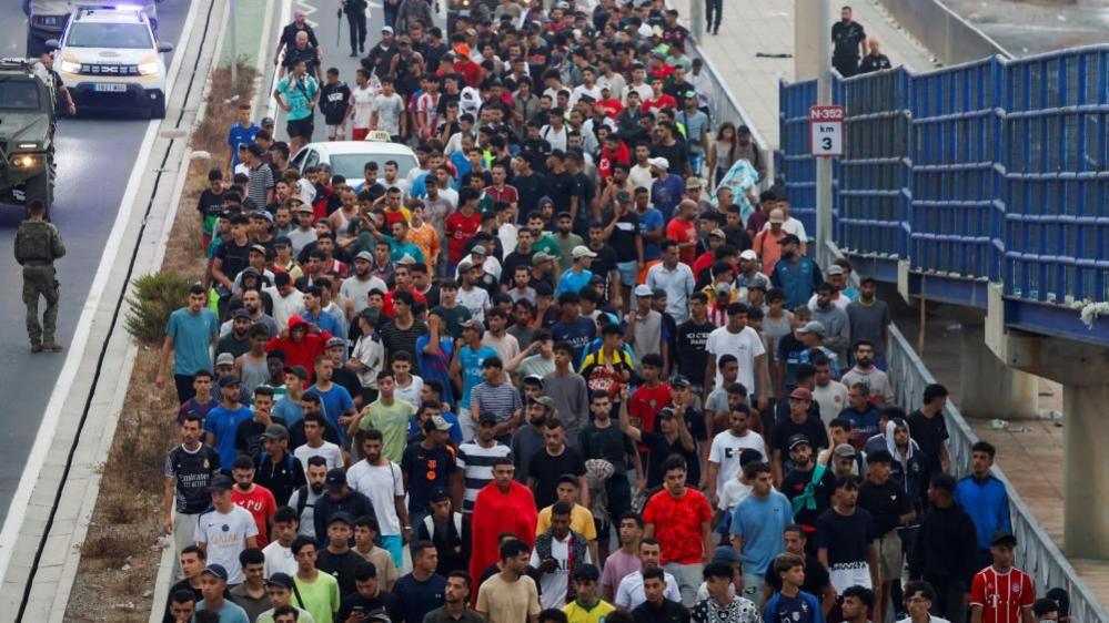 EU to Convene Emergency Meeting Over Ceuta Migrant Surge