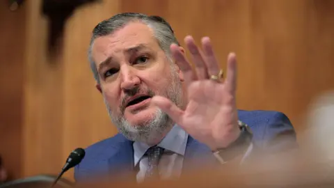 Ted Cruz Slams FCC Chair as 'Mafioso' Over Jimmy Kimmel Suspension