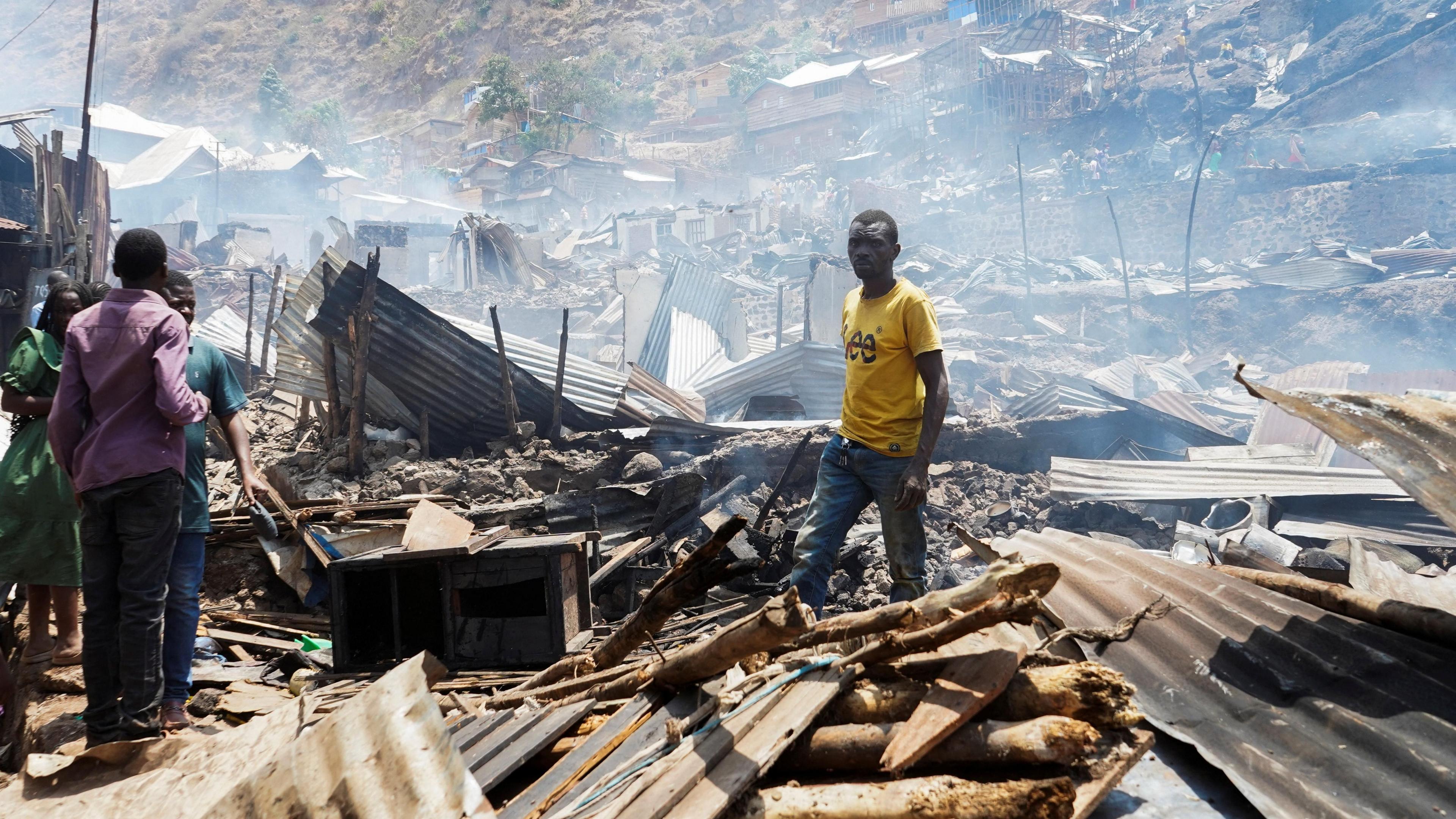 Over 20 Children Die as Fire Engulfs Two Schools in Bukavu, Congo
