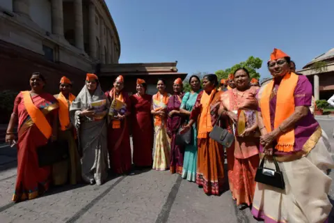 India's Women's Reservation Bill Faces Controversy Amid Seat Redraw