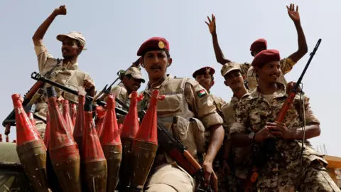 Colombian Mercenaries in UAE-Backed Support for Sudan’s RSF