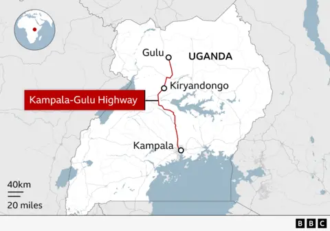 Tragic Multi-vehicle Accident Claims 46 Lives in Uganda