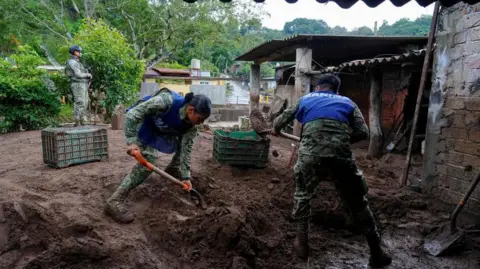 Rescue Operations Underway as Floods Devastate Mexican Towns