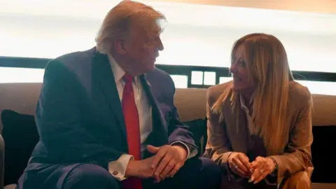 Meloni Fires Back at Trump Over 'Popularity' Comments and Photo Anecdote