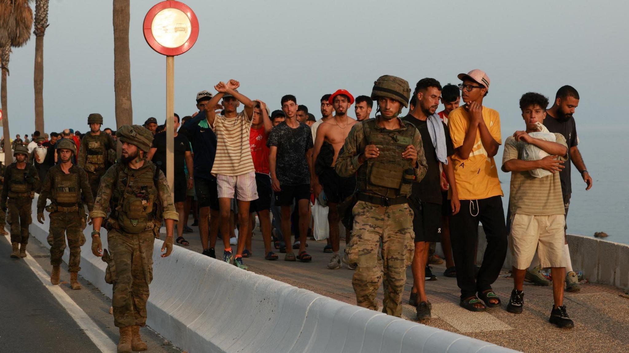 Social Media Sparks Migrant Rush to Spain’s Ceuta, Leaving Political Fallout