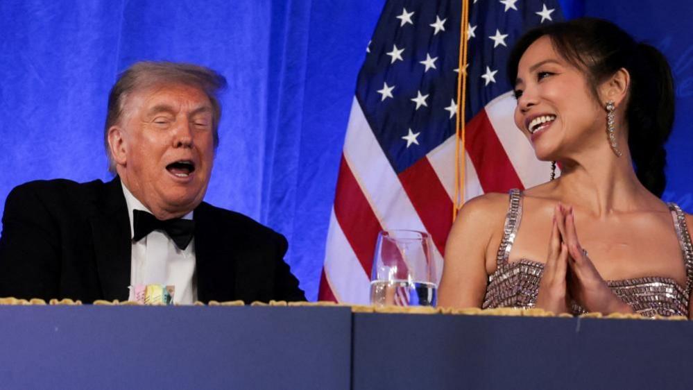 Trump Fires Off Jokes, Criticisms at White House Correspondents' Dinner