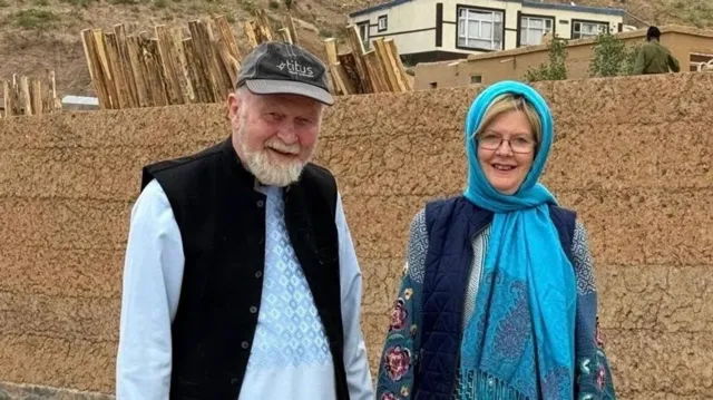 American Woman Exposes Dire Situation of British Couple Held by Taliban