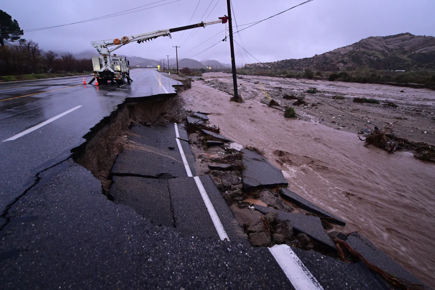 Severe Winter Storm Impacts Southern California: Evacuations and Flooding Ahead of Christmas
