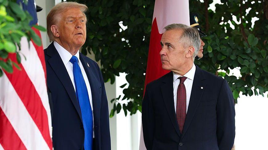US Imposes Import Ban on Canadian Products Amid Tariff War