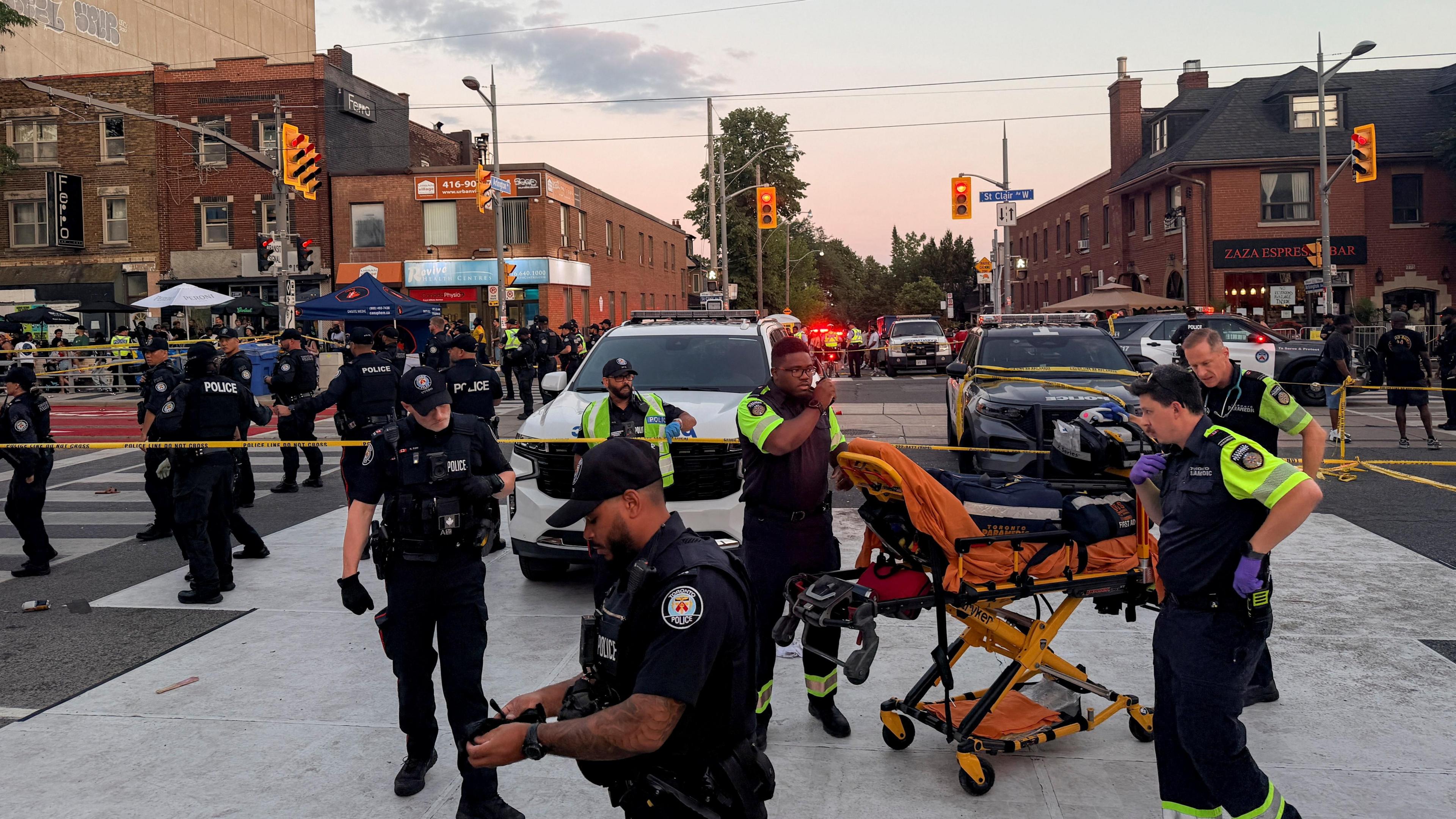 Two Toronto Festival Attendees Killed in Gunfire