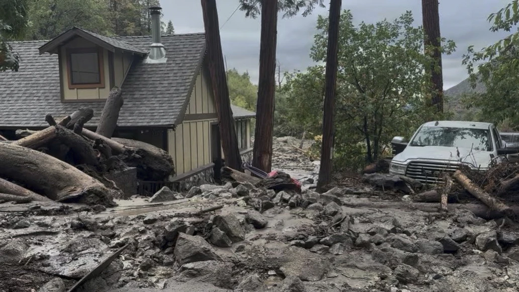 Mudslides Hit Southern California, Stranding Drivers and Causing Damage