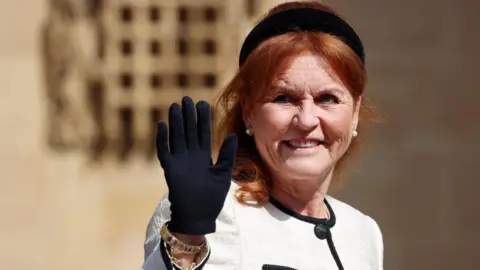 Sarah Ferguson Loses Patronages AmidControversial Epstein Email