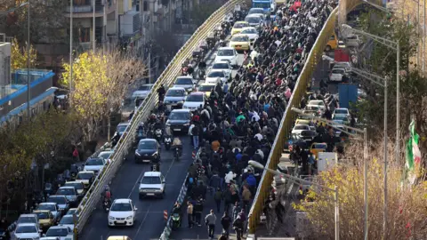 Widespread Protests Erupt in Iran Amid Economic Downturn