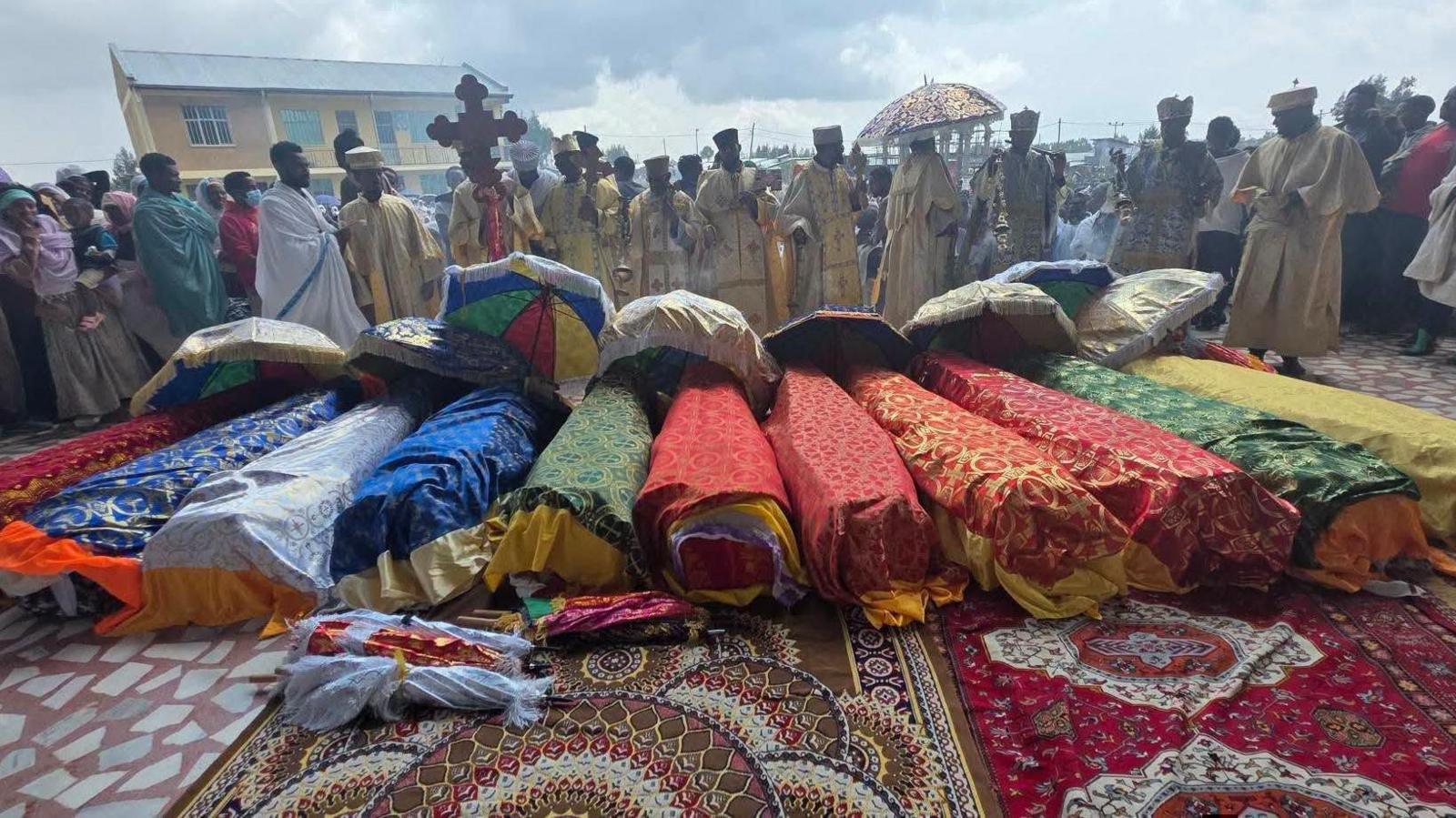 Monastery Landslide: 14 Die While Attending Prayer Service in Ethiopia