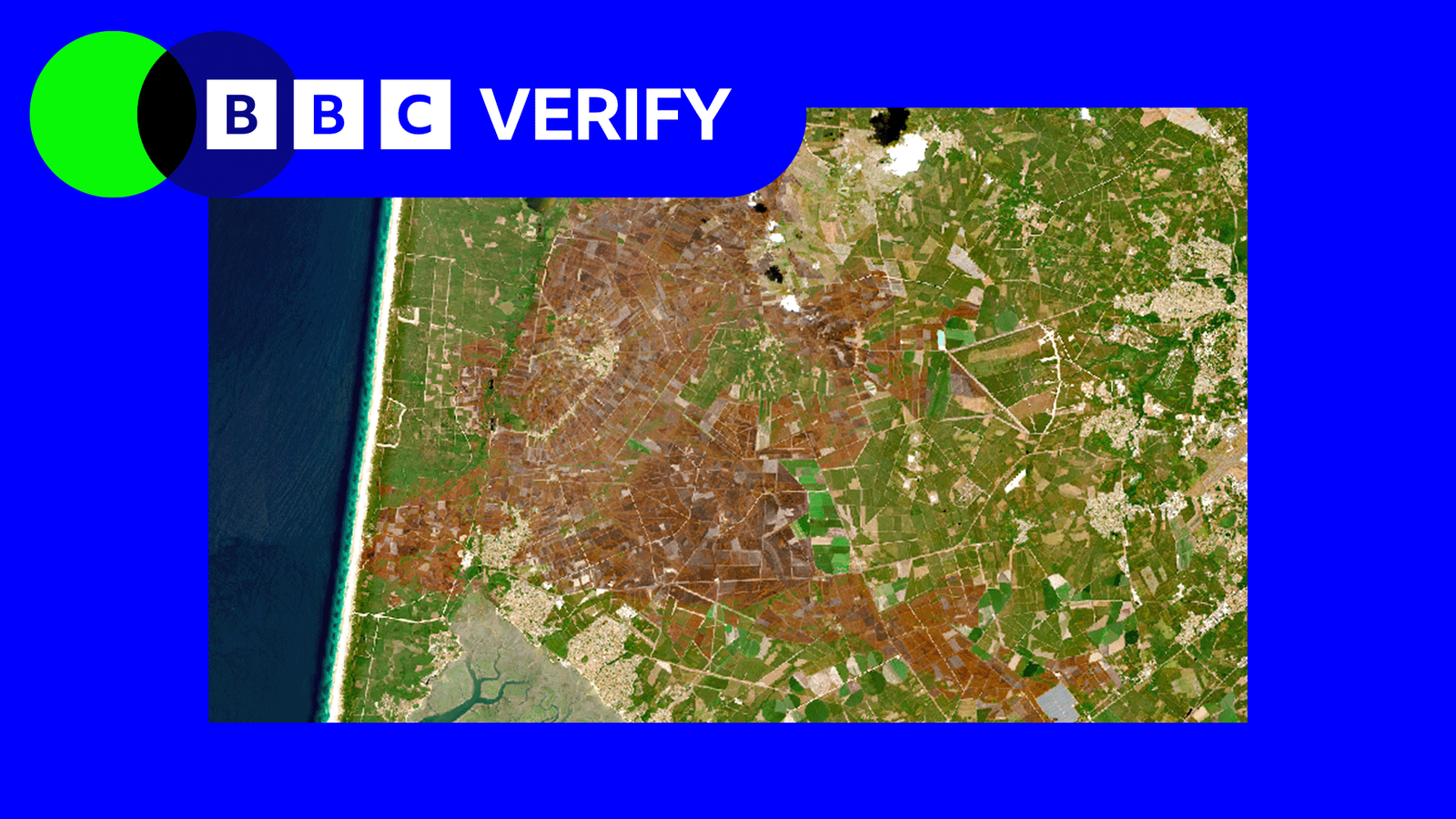 Europe’s Seismic Scorched Landscapes Revealed From Space After Record Heatwaves