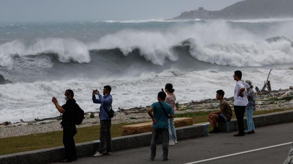 East Asia Braces for Typhoon Bavi as Landslides Kill 15 in Philippines