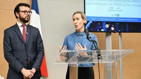 French Report Calls for Social Media Ban for Under-15s Due to TikTok Dangers