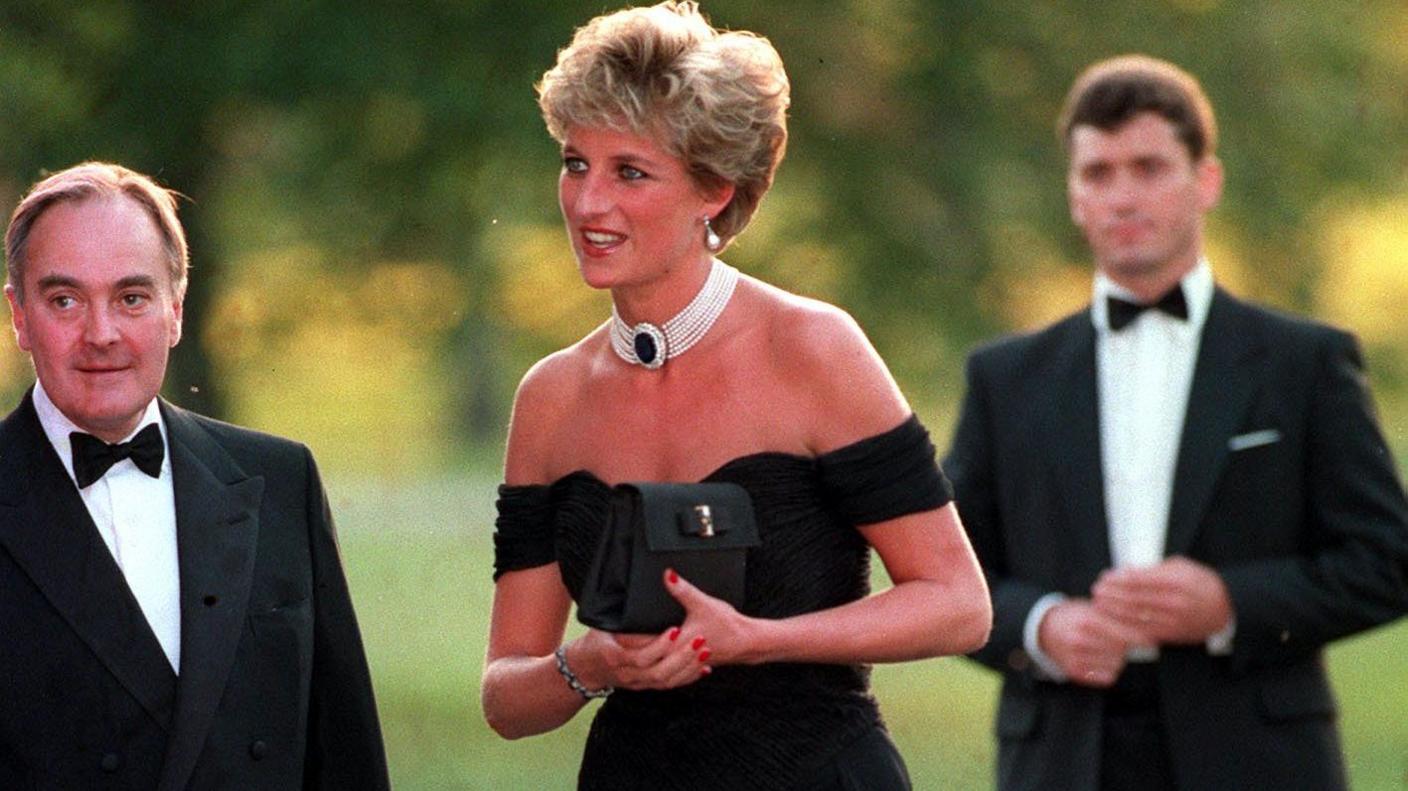 Princess Diana’s Iconic "Revenge Dress" Goes to Auction