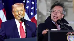 Trump Plans Meeting with Colombian President Gustavo Petro Amid Rising Tensions