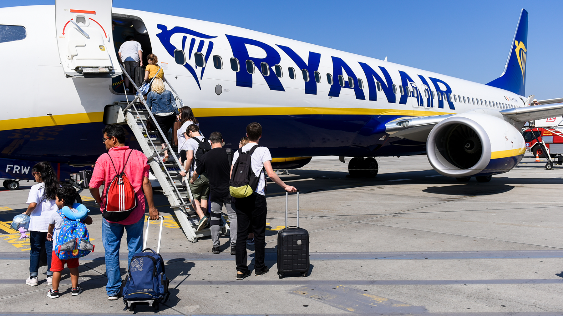 Ryanair to Waive Seat Charges for Families Amid CMA Probe
