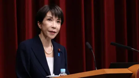 Japan's Prime Minister Sanae Takaichi Calls Snap Election Just Months After Taking Office