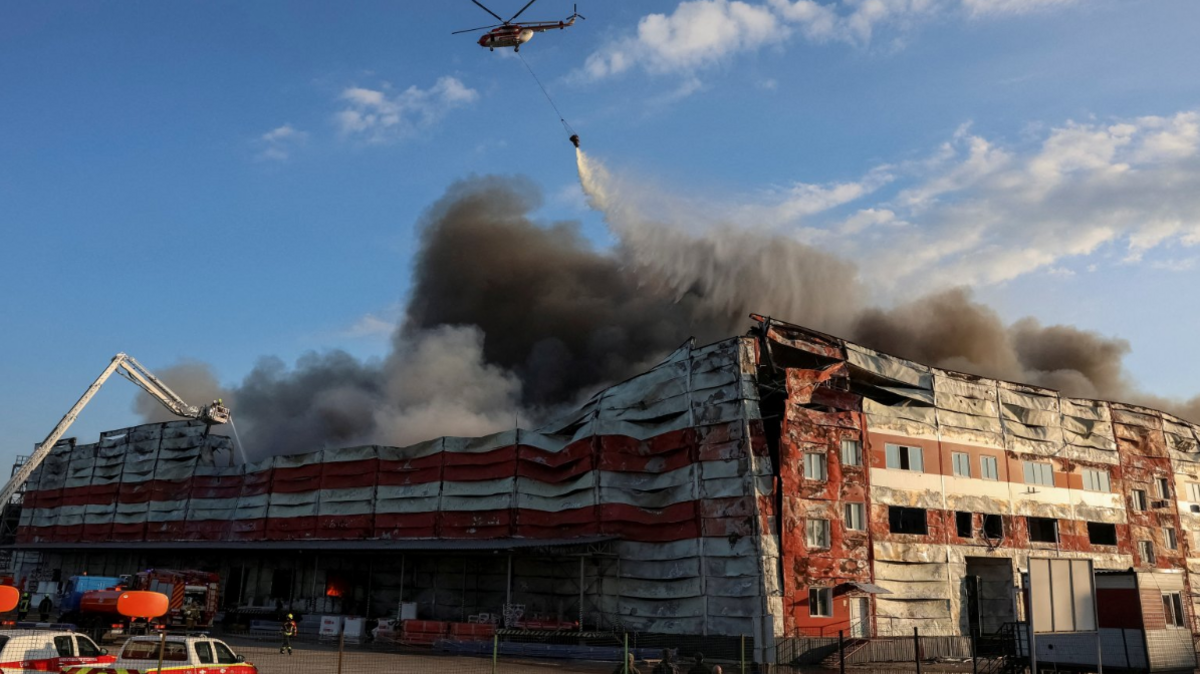 Russia launches massive ballistic missile assault on Ukrainian cities, killing eight