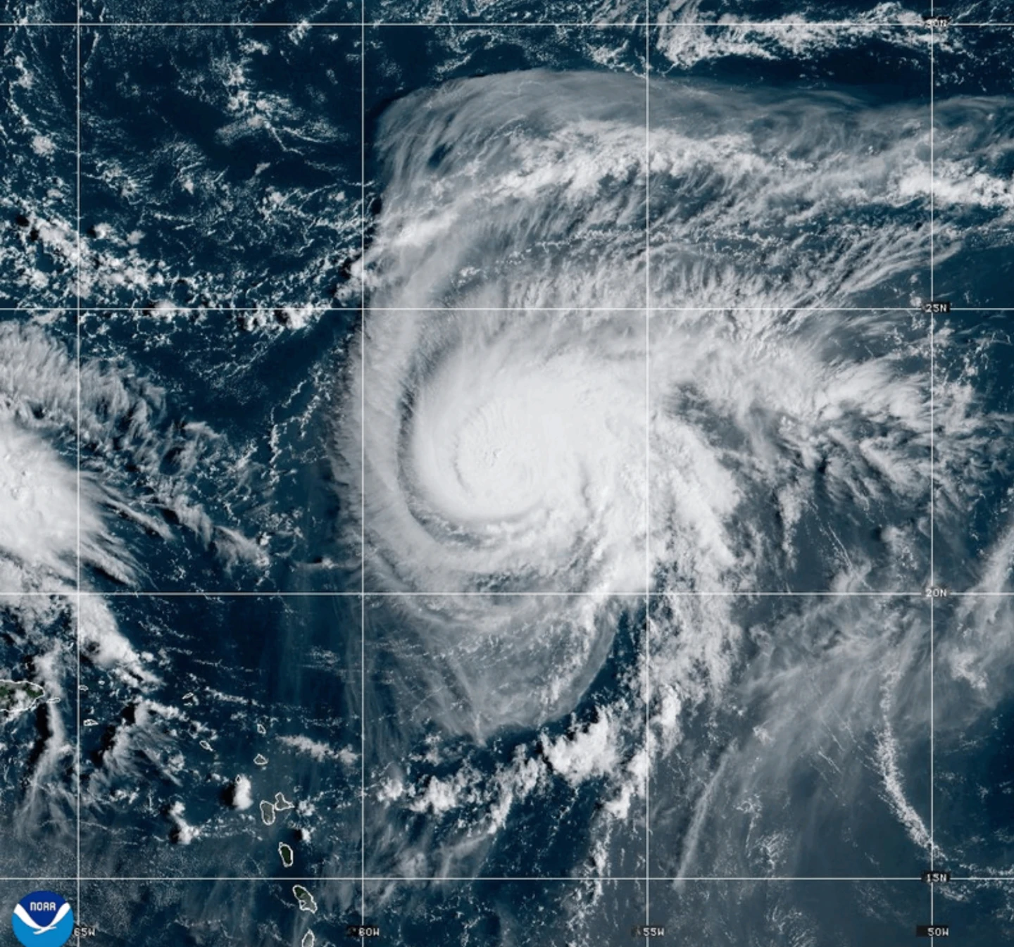Hurricane Humberto Intensifies as New Tropical Disturbance Threatens Southeast U.S.