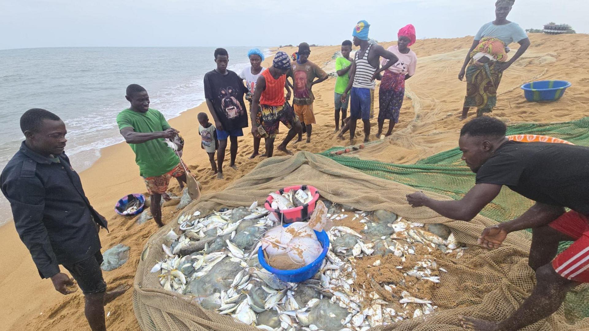 Sierra Leone Fishers Slam Chinese Trawlers as Cause of Dwindling Catches