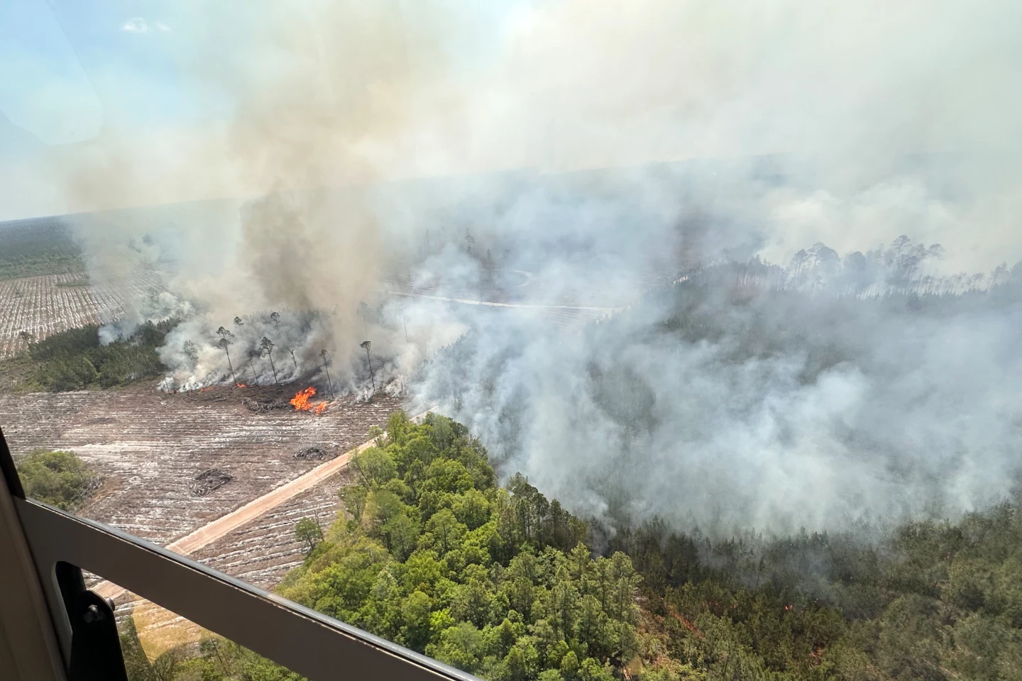 Wildfires Continue to Rage in Southeastern Georgia, Prompting Evacuations