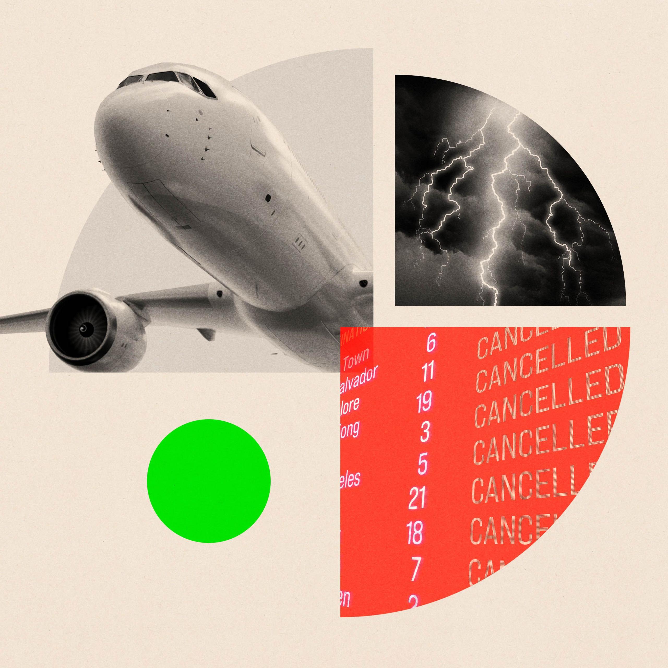 Stormy Heatwave Cost Thousands of Flights, Warns of Rising Airport Disruption