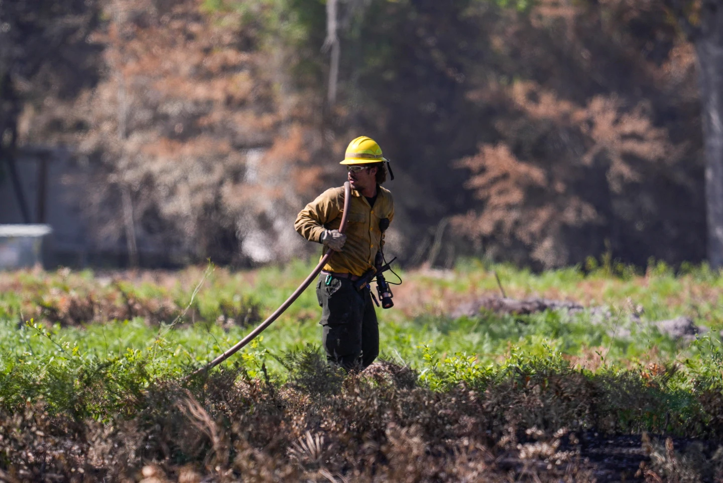 Wildfire Evacuations Intensify in Southeast Georgia Amid Growing Blaze