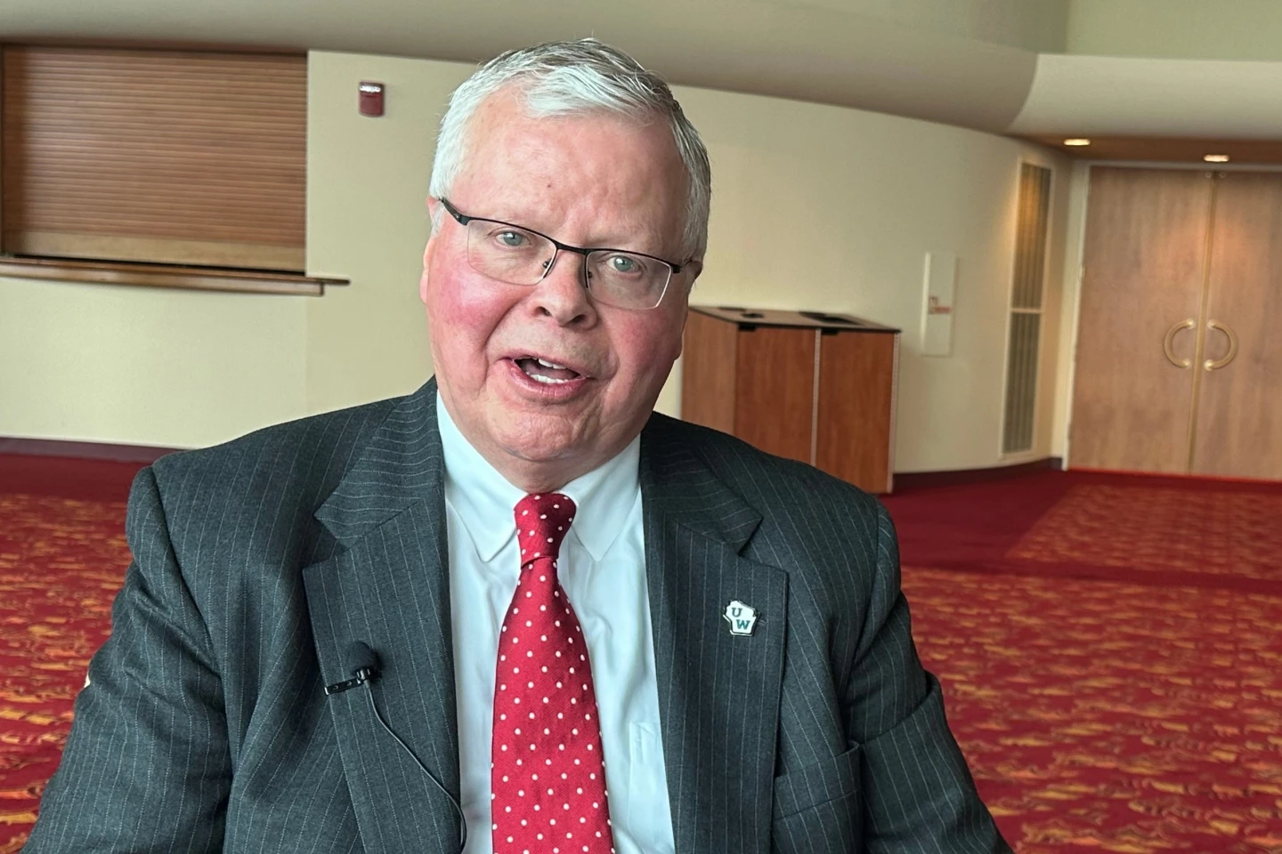 Former Wisconsin Universities President Jay Rothman 'Blindsided' by Unanimous Firing Decision