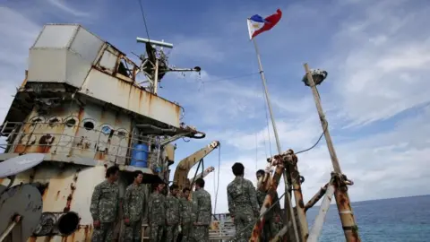 Philippines Accuses Chinese Fishermen of Eco-Sabotage in South China Sea