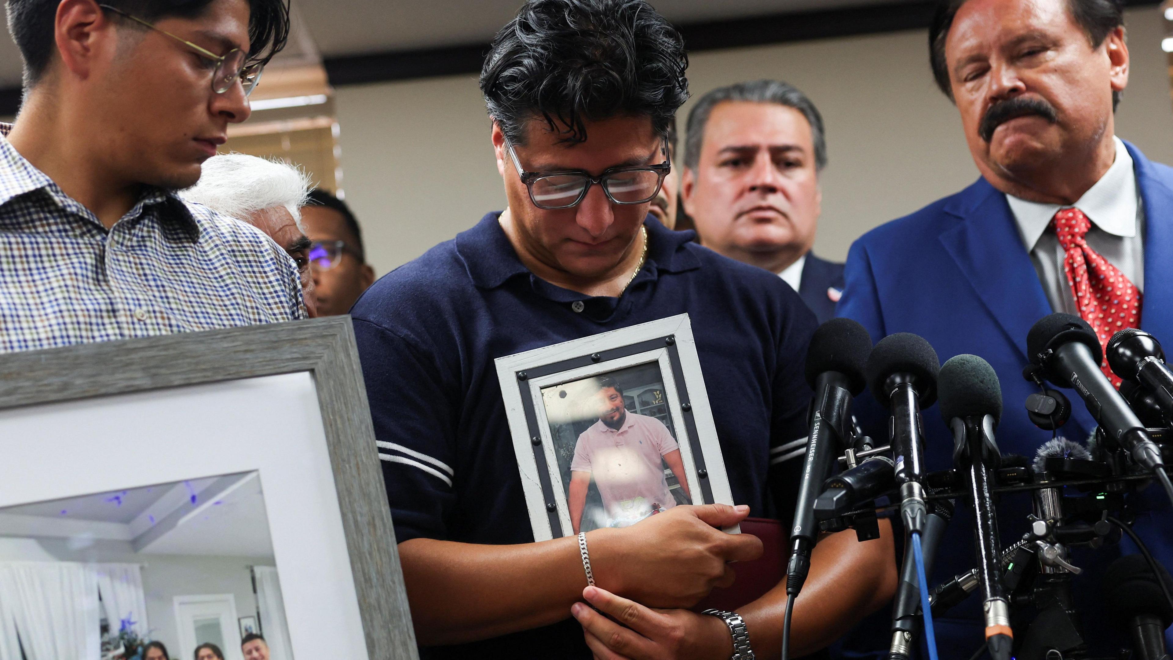 ICE Agents Kill Houston Driver Who Was Not Target, DHS Claims