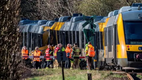 Severe Train Collision in Denmark: Five Critically Injured