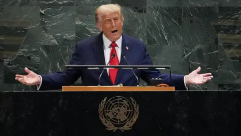 Trump Blasts UN and Global Policies in Fiery Address